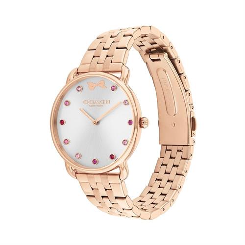Đồng hồ Coach Elliot 36 mm Nữ 14000127 Màu Vàng Hồng