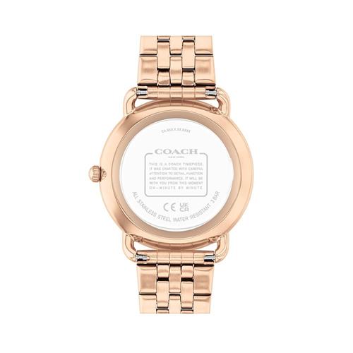 Đồng hồ Coach Elliot 36 mm Nữ 14000127 Màu Vàng Hồng