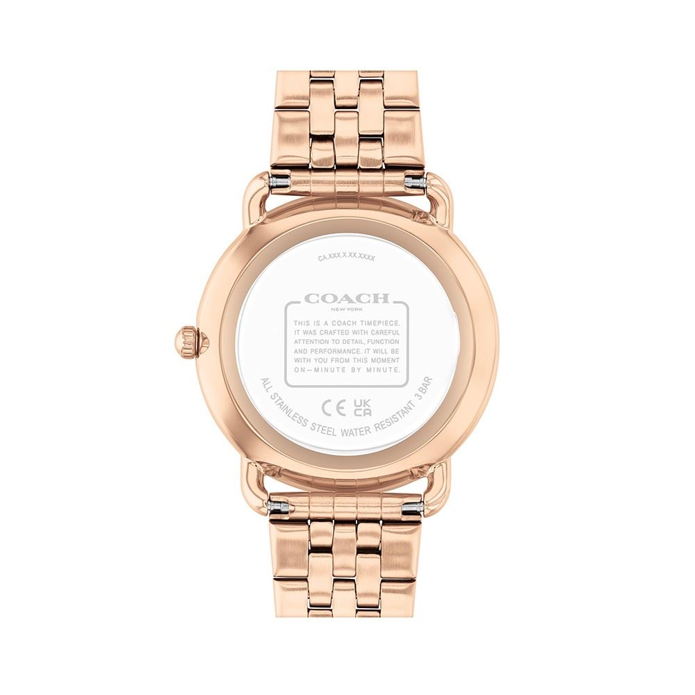 Đồng hồ Coach Elliot 36 mm Nữ 14000127 - 4