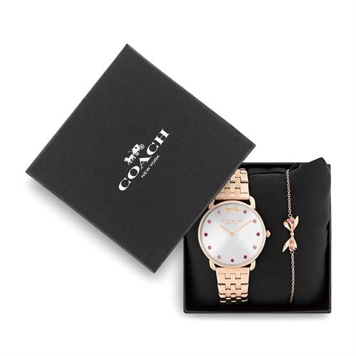 Đồng hồ Coach Elliot 36 mm Nữ 14000127 Màu Vàng Hồng
