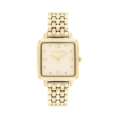 Đồng hồ Coach Cass 28 mm Nữ 14504495 Màu Vàng