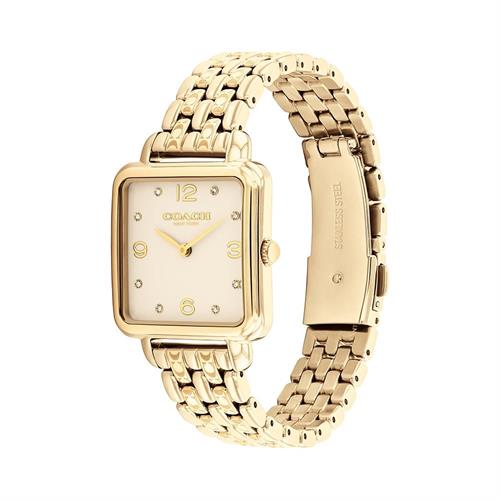 Đồng hồ Coach Cass 28 mm Nữ 14504495 Màu Vàng