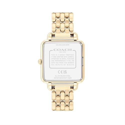 Đồng hồ Coach Cass 28 mm Nữ 14504495 Màu Vàng