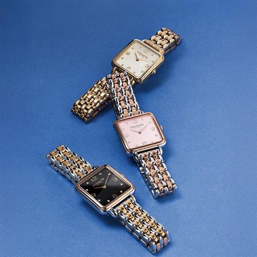 Đồng hồ Coach Cass 28 mm Nữ 14504495 Màu Vàng