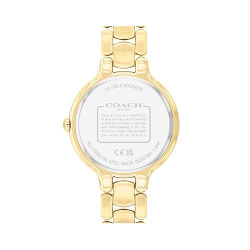 Đồng hồ Coach Chelsea 36 mm Nữ 14504500 Màu Vàng