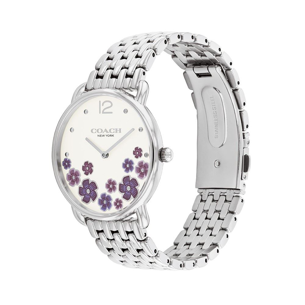Đồng hồ Coach Elliot 36 mm Nữ 14504516 Màu Bạc