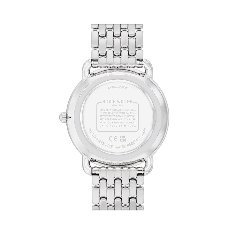 Đồng hồ Coach Elliot 36 mm Nữ 14504516 Màu Bạc