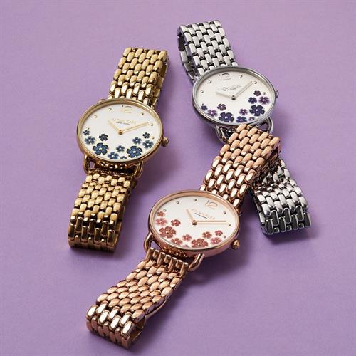 Đồng hồ Coach Elliot 36 mm Nữ 14504516 Màu Bạc