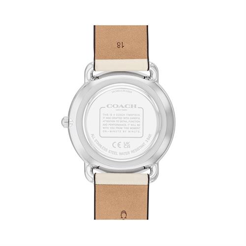 Đồng hồ Coach Elliot 36 mm Nữ 14504518 Màu Kem
