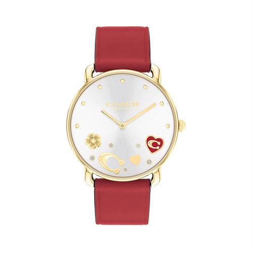Đồng hồ Coach Elliot 36 mm Nữ 14504520 Màu đỏ