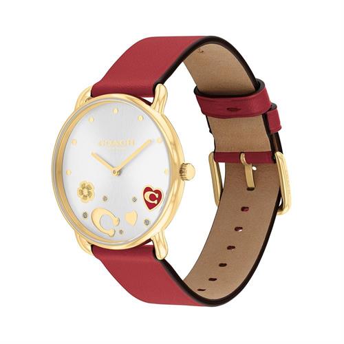 Đồng hồ Coach Elliot 36 mm Nữ 14504520 Màu đỏ