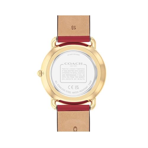 Đồng hồ Coach Elliot 36 mm Nữ 14504520 Màu đỏ