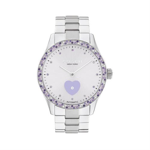 Đồng hồ Coach Brooks 38 mm Nữ 14504522 Màu Bạc