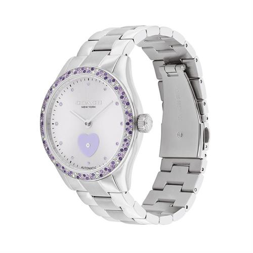 Đồng hồ Coach Brooks 38 mm Nữ 14504522 Màu Bạc