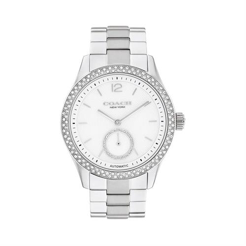 Đồng hồ Coach Brooks 38 mm Nữ 14504526 Màu Bạc