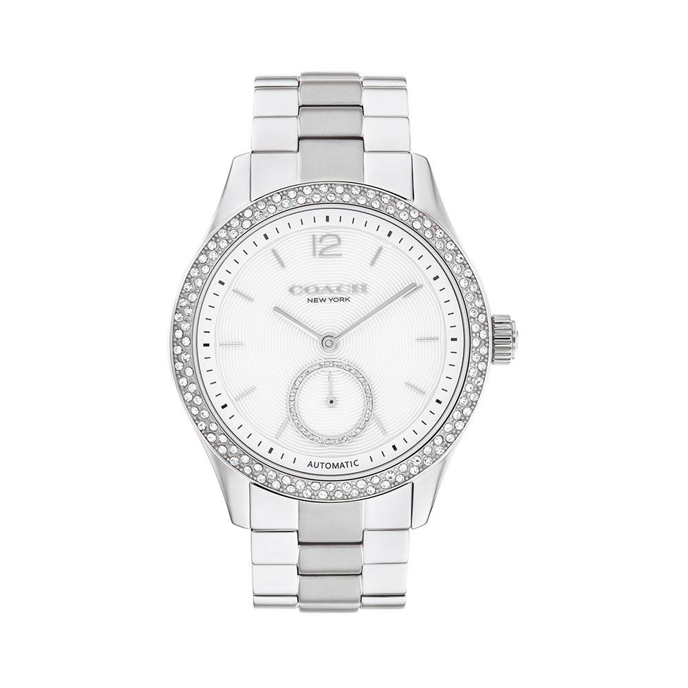 Đồng hồ Coach Brooks 38 mm Nữ 14504526 Màu Bạc
