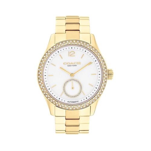 Đồng hồ Coach Brooks 38 mm Nữ 14504527 Màu Vàng