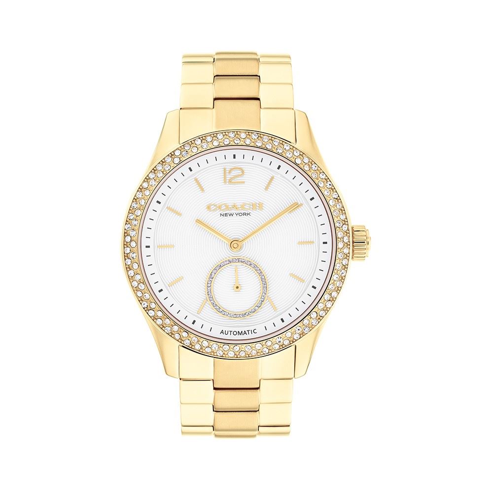 Đồng hồ Coach Brooks 38 mm Nữ 14504527 Màu Vàng
