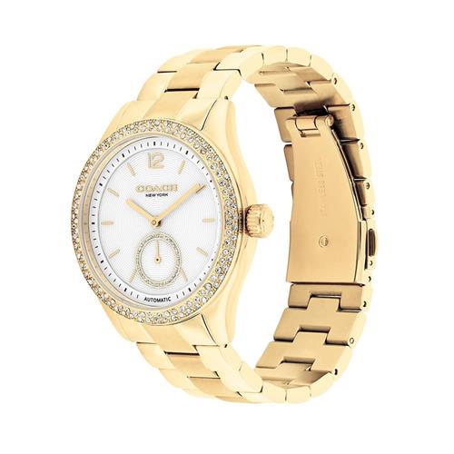 Đồng hồ Coach Brooks 38 mm Nữ 14504527 Màu Vàng