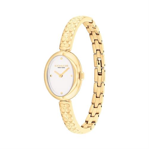 Đồng hồ Coach Sammy 23 mm Nữ 14504528 Màu Vàng