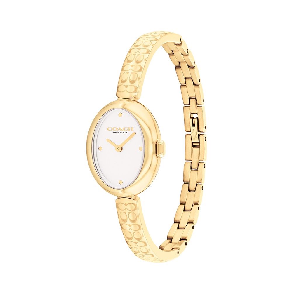 Đồng hồ Coach Sammy 23 mm Nữ 14504528 Màu Vàng