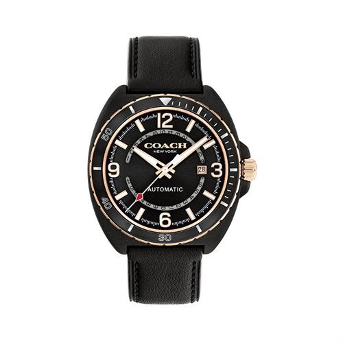 Đồng hồ Coach Charter 44 mm Nam 14602734 Màu Đen