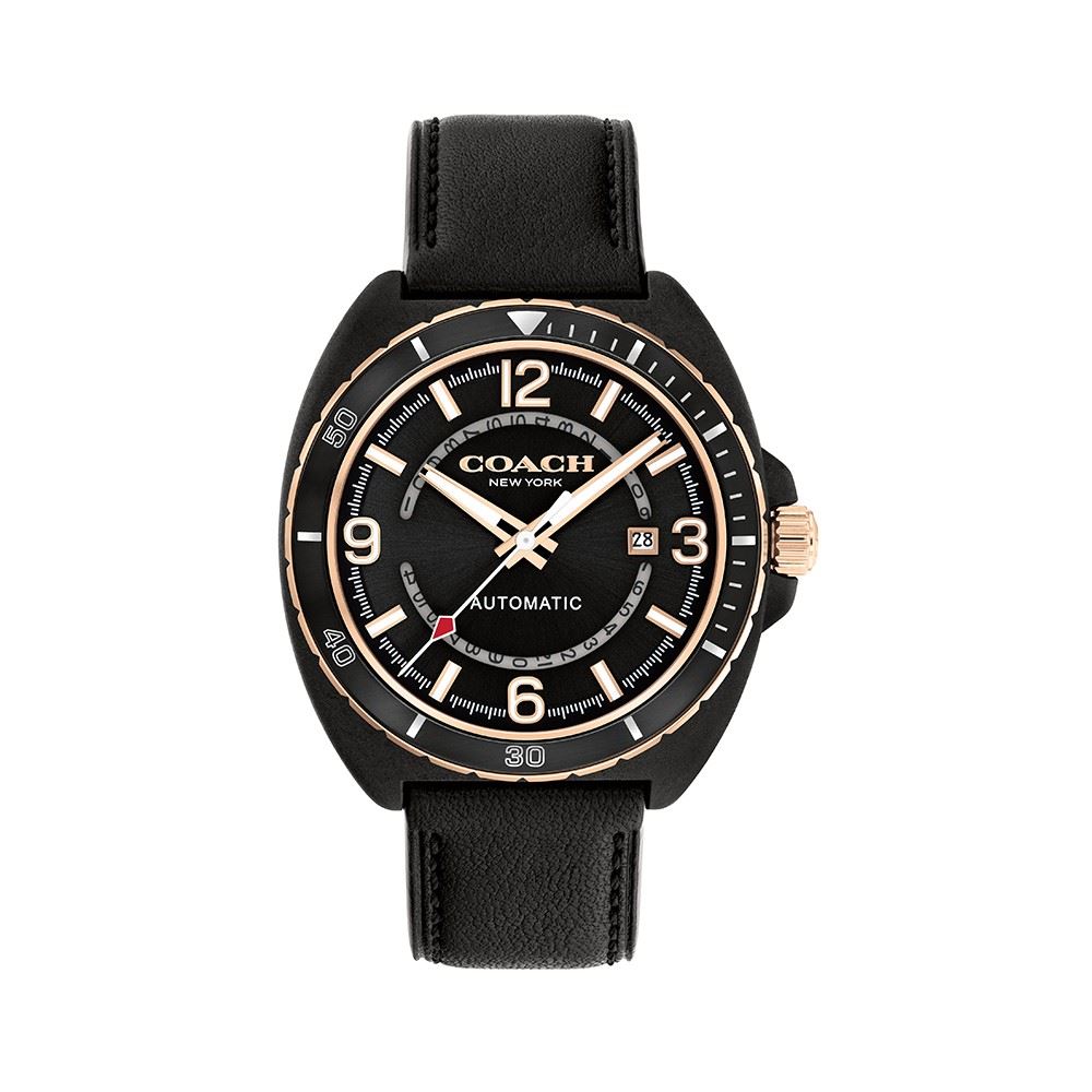 Đồng hồ Coach Charter 44 mm Nam 14602734 Màu Đen
