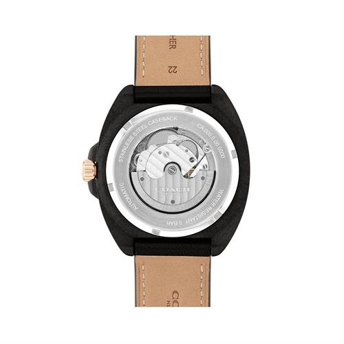 Đồng hồ Coach Charter 44 mm Nam 14602734 Màu Đen