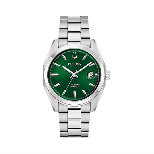 Đồng hồ Bulova Surveyor 39 mm Nam 96B429 Màu Bạc