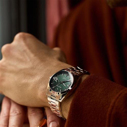 Đồng hồ Bulova Surveyor 39 mm Nam 96B429 Màu Bạc