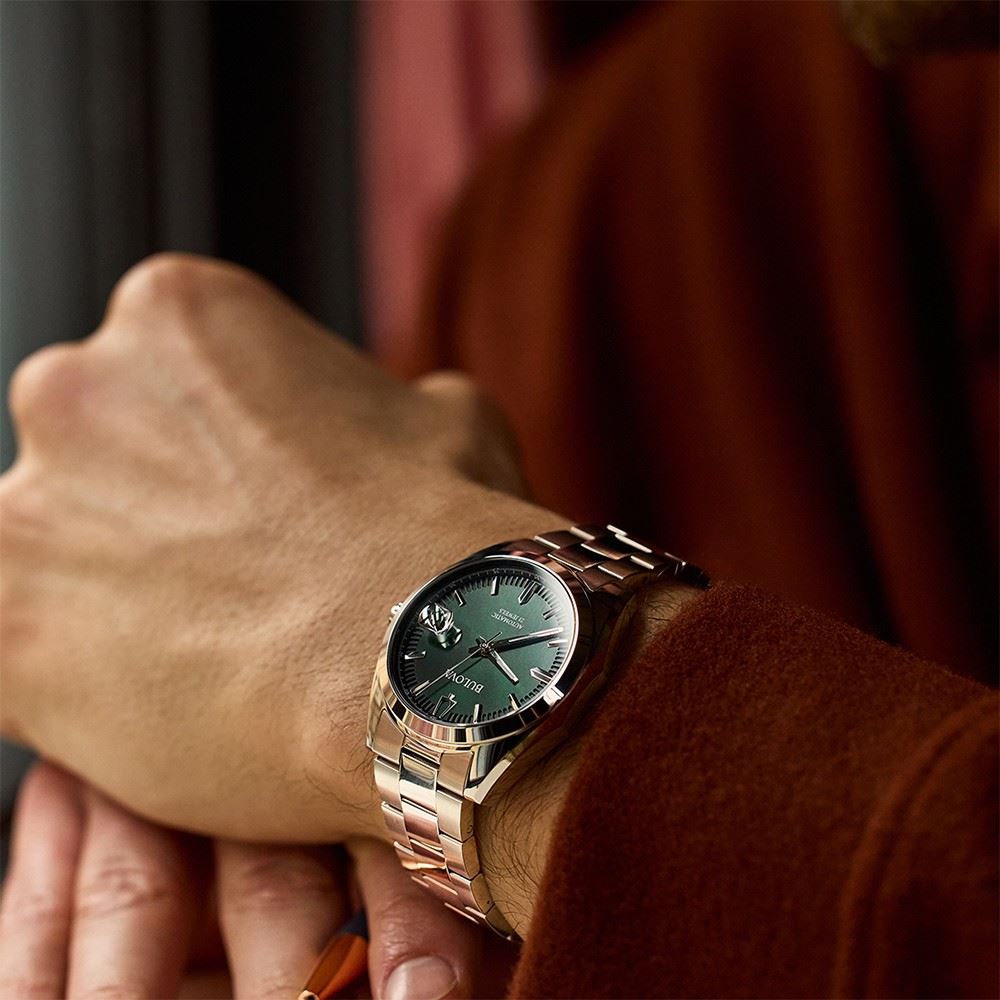 Đồng hồ Bulova Surveyor 39 mm Nam 96B429 - 4