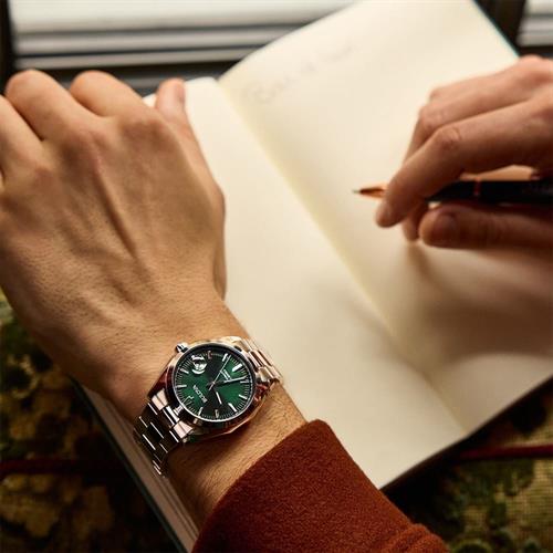 Đồng hồ Bulova Surveyor 39 mm Nam 96B429 Màu Bạc