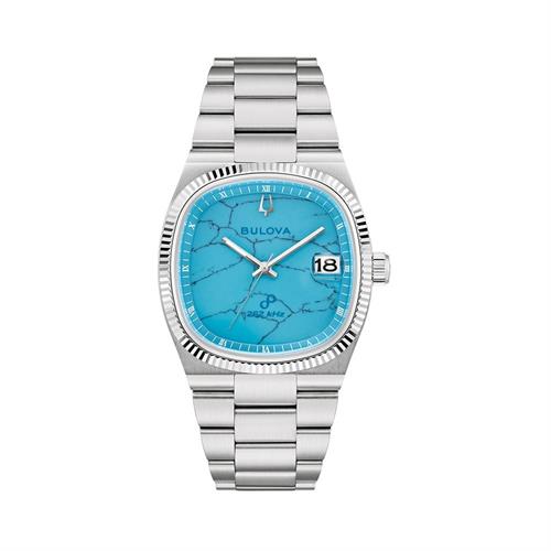 Đồng hồ Bulova Complecto Super Seville Limited 38 mm Unisex 96B455 Màu Bạc