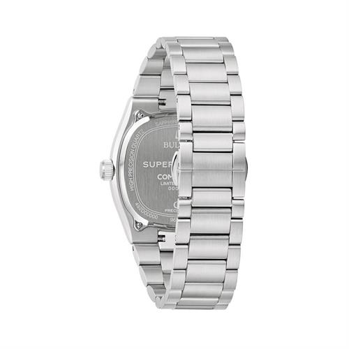 Đồng hồ Bulova Complecto Super Seville Limited 38 mm Unisex 96B455 Màu Bạc