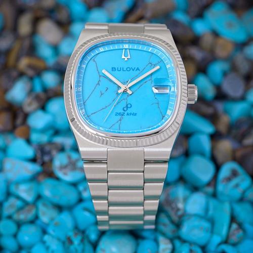 Đồng hồ Bulova Complecto Super Seville Limited 38 mm Unisex 96B455 Màu Bạc