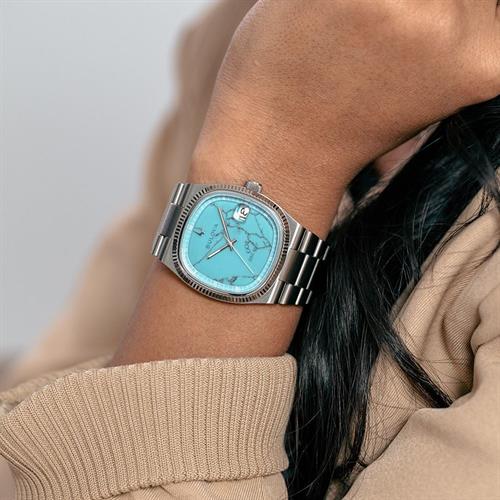 Đồng hồ Bulova Complecto Super Seville Limited 38 mm Unisex 96B455 Màu Bạc