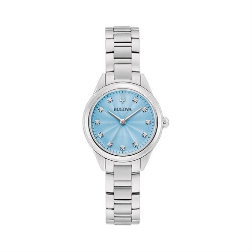 Đồng hồ Bulova Sutton 28 mm Nữ 96P250 Màu Bạc