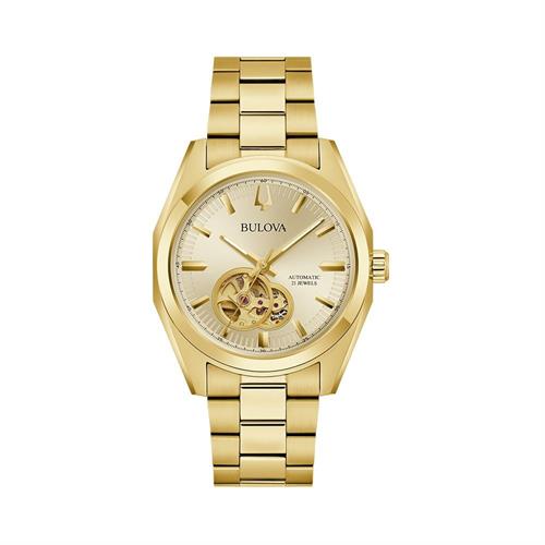 Đồng hồ Bulova Surveyor 39 mm Nam 97A182 Màu Vàng