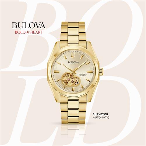 Đồng hồ Bulova Surveyor 39 mm Nam 97A182 Màu Vàng
