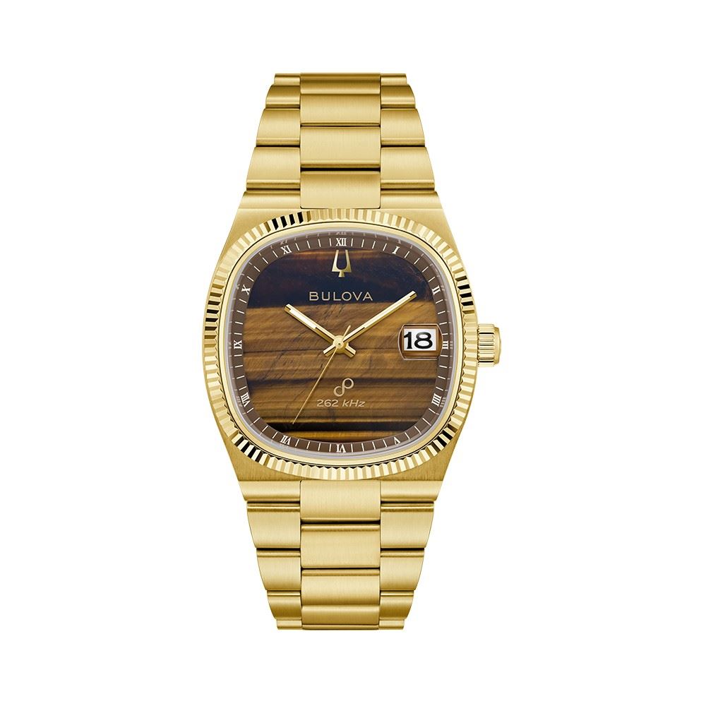 Đồng hồ Bulova Complecto Super Seville Limited 38 mm Unisex 97B230 Màu Vàng