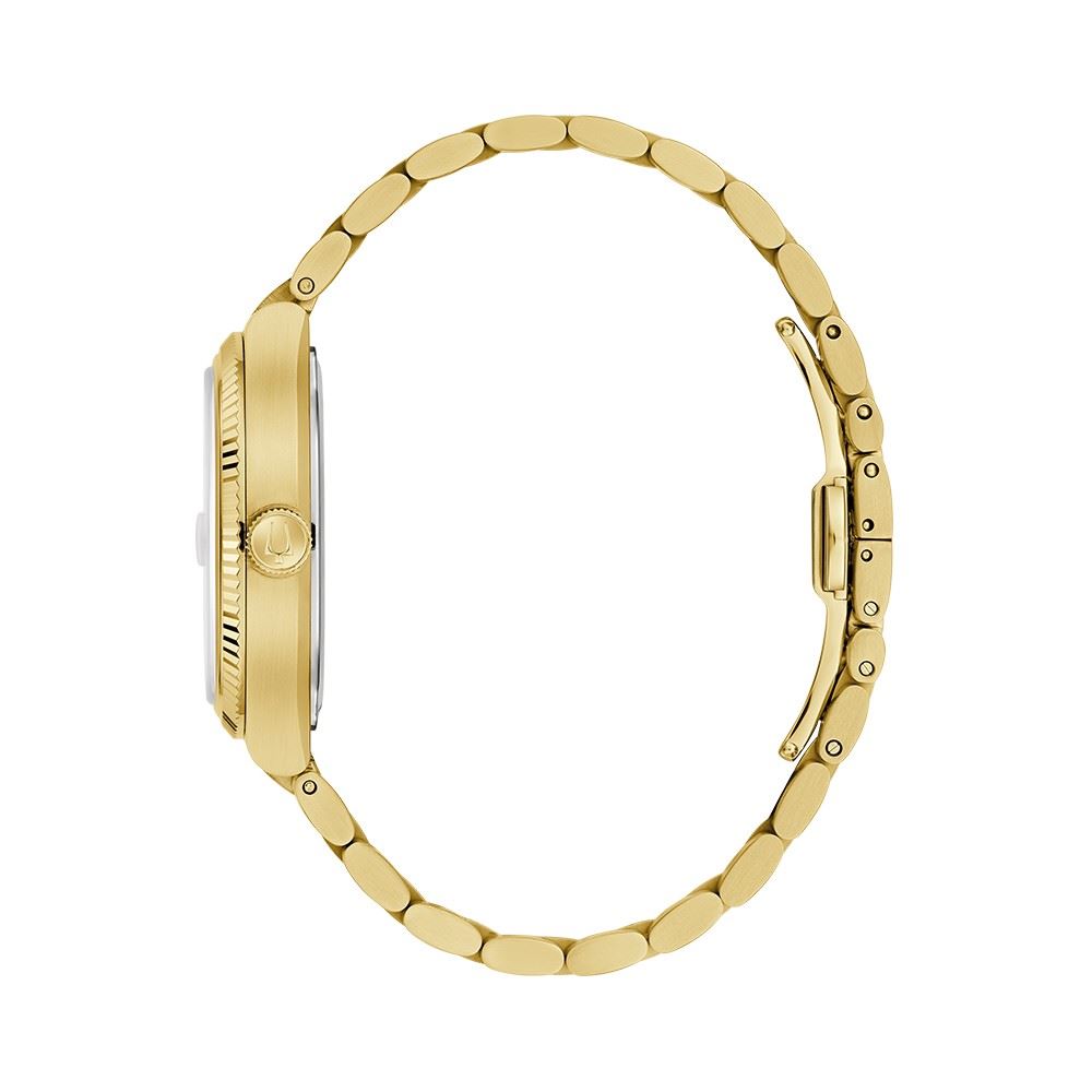 Đồng hồ Bulova Complecto Super Seville Limited 38 mm Unisex 97B230 Màu Vàng