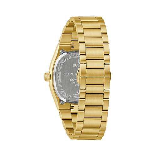 Đồng hồ Bulova Complecto Super Seville Limited 38 mm Unisex 97B230 Màu Vàng