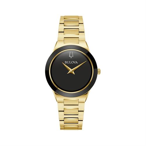 Đồng hồ Bulova Millennia 32 mm Nữ 97L175 Màu Vàng