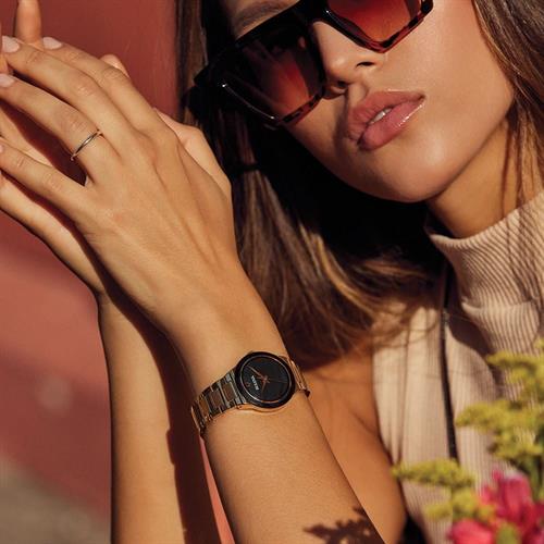 Đồng hồ Bulova Millennia 32 mm Nữ 97L175 Màu Vàng