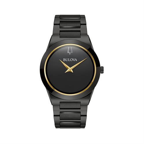 Đồng hồ Bulova Millennia 41 mm Nam 98A313 Màu Đen