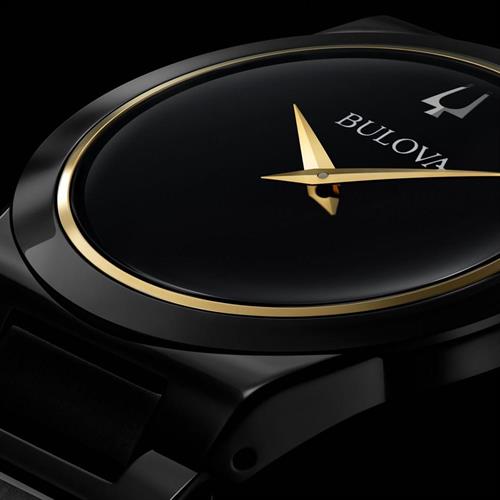 Đồng hồ Bulova Millennia 41 mm Nam 98A313 Màu Đen