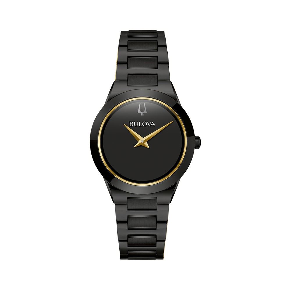 Đồng hồ Bulova Millennia 32 mm Nữ 98L314 Màu Đen