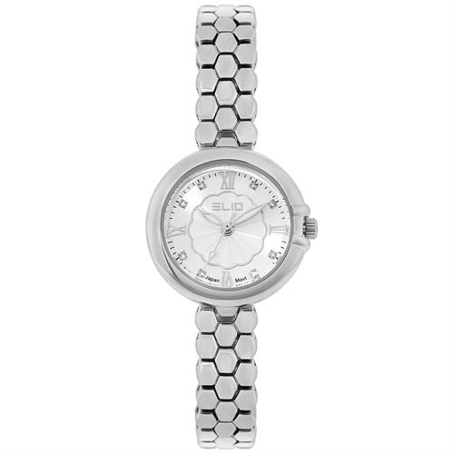 Đồng hồ Elio 26 mm Nữ ES204-01 Màu Bạc