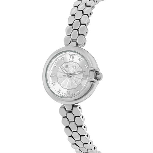 Đồng hồ Elio 26 mm Nữ ES204-01 Màu Bạc