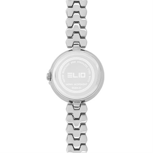 Đồng hồ Elio 26 mm Nữ ES204-01 Màu Bạc